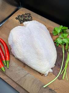 Boneless Skin-On Chicken Breast Fillets - 1kg / 5kg / 10kg