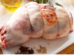 Boneless Lamb Leg Roast Stuffed (2kg) NZ grass fed