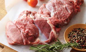 Lamb Leg Boneless Butterflied Netted Roast (1kg) NZ grass fed