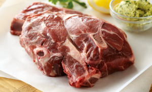 Lamb: Lamb Shoulder Chops Fresh (NZ Grass Fed) - 1kg