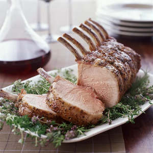 Pork: Pork Loin Rib Roast (6 Ribs) 1.5kg+