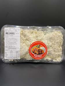 Pork: Pork Katsu 500gm