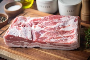 Pork: Pork Belly Boneless Fresh (NZ Pork) - 1kg / 2kg