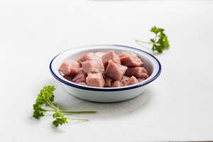 Pork Meat Diced Fresh - NZ pork