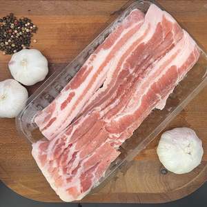 Pork: Pork Belly Slices (Frozen) - 500g