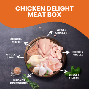 Meat Boxes: Chicken Delight Meat Box (6kg)
