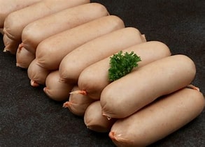 Sausages Smallgoods: Hellers Precooked Sausages 60pc pack