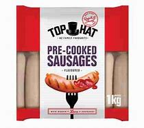 Sausages Smallgoods: Top Hat Precooked Sausages - 1kg