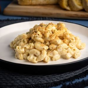 Frozen Meals: Macaroni & Cheese (Frozen) - 350g Ready Meal