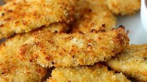 Value Added Product Range: Panko Crumbed Chicken Tenders Tegel (Frozen) - 1kg