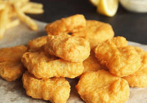 Tempura Battered Chicken Nuggets (Frozen) - 1kg