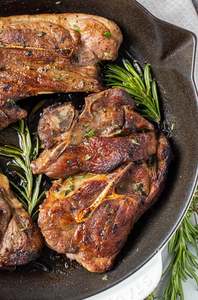All: Marinated Lamb Shoulder Chops (NZ Grass Fed) - 1kg