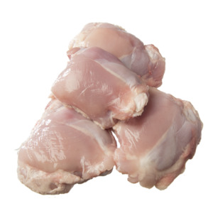 Chicken Thigh Skinless Cutlets (1kg)