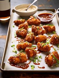 Chicken Poultry: Boneless Chicken Bites Marinated - Frozen 1kg