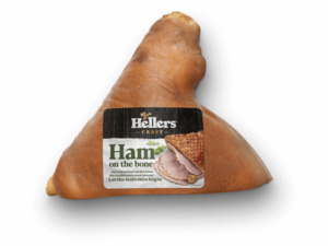 Super Savers: Huttons Ham Cooked on the Bone - Half