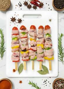 Kebab Skewers (100g x 6 pack)