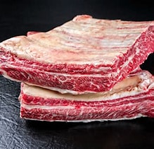 Beef: Prime Steer Beef Rib Slab 2kg+, NZ grass fed