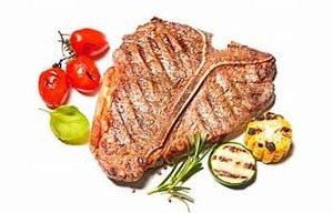 T Bone Steaks (2pc pack) 800g+ - NZ prime steer grass fed