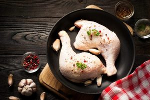 Chicken Poultry: Chicken Legs Supreme - 2pc pack 700g+