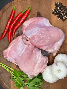 Boneless Skinless Chicken Thigh Fillets - 500g / 1kg / 5kg / 10kg