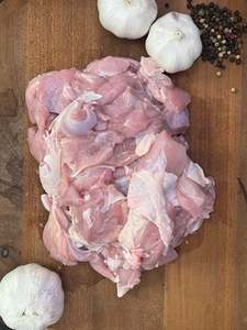 Boneless Chicken Meat Offcuts (Frozen) - 1kg