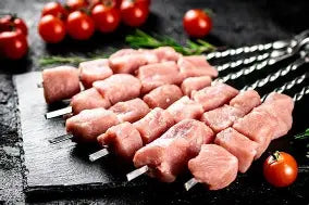 Pork Belly Kebabs 6pc pack (600g+)