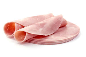 Sausages Smallgoods: Hellers Free Farmed Leg Ham (Frozen) - 300g