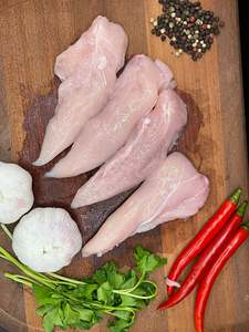 Chicken Tenderloins (Frozen) - 500g