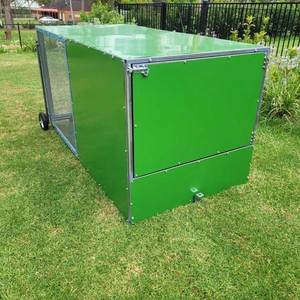 Backyard Chicken Tractor - Chicken Coops and Tractors Australia