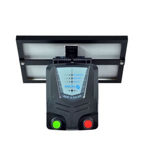 Nemtek Agrisolar 8km Energiser - Chicken Coops and Tractors Australia