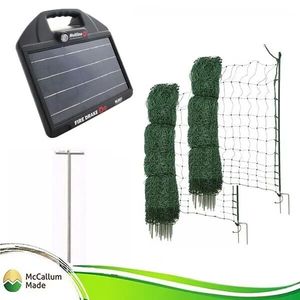 McCallum 100m Poultry Netting Kit - Electric Fencing
