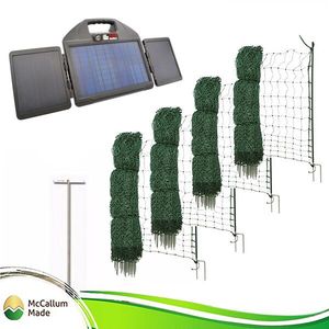McCallum 200m Poultry Netting Kit - Electric Fencing