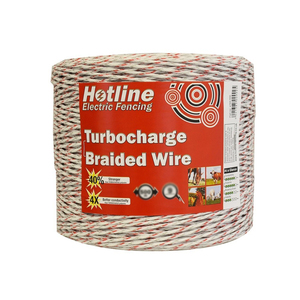 Products: Hotline 200m x 3mm Braided Polywire - Electric Fencing