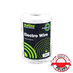 Hotline 250m 6 Strand Electro Wire - Electric Fencing