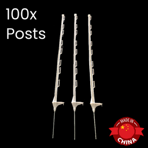 Products: Plastic Step In Posts Set of 100s - Electric Fencing