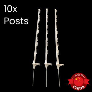Plastic Step In Posts Set of 10s - Electric Fencing