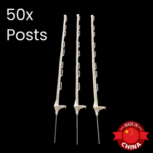 Products: Plastic Step In Posts Set of 50s - Electric Fencing