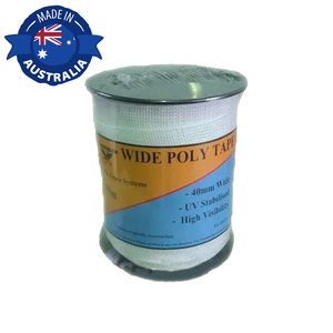 Products: Thunderbird 100m x 40mm Hot Tape - Electric Fence