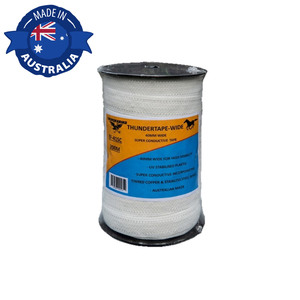 Products: Thundertape 200m x 40mm Tape - Chicken Coops and Tractors Australia