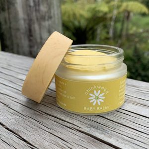 Products: Natural Baby Balm - Chickweed - Natural Baby Balm from newborn and up