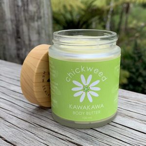 Products: Kawakawa Body Butter - Chickweed