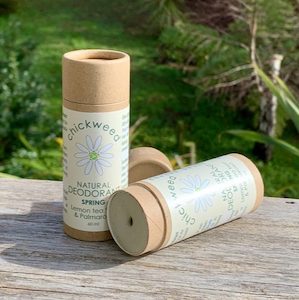 Natural Deodorant - Spring - Chickweed - Lemon Teatree & Palmarosa