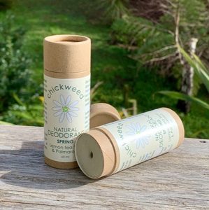 Products: Natural Deodorant - Spring - Chickweed - Lemon Teatree & Palmarosa