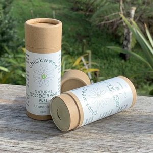 Products: Unscented Natural Deodorant - Chickweed