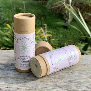 Natural Deodorant - Vintage - Chickweed - Natural Deordorant Tube
