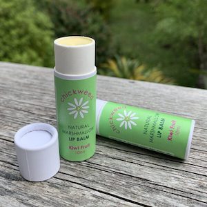 Products: Natural Marshmallow Root Kiwifruit Lip Balm - Chickweed