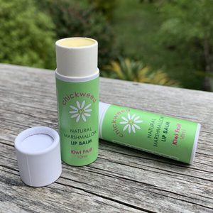Products: Natural Marshmallow Root Kiwifruit Lip Balm - Chickweed