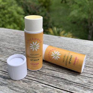 Products: Natural Marshmallow Root Orange Lip Balm - Chickweed