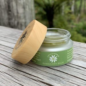 Kawakawa Balm - Chickweed - An all purpose healing balm