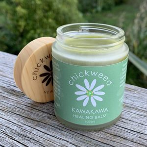 Products: Kawakawa Healing Balm - Chickweed - An all purpose healing balm